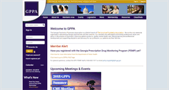 Desktop Screenshot of gapsychiatry.org